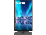 Монитори BenQ SW272Q + Fury Gaming Chair Avenger M+ Black-White