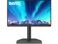 Монитори BenQ SW272U + Fury Gaming Chair Avenger M+ Black-White