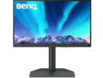 Монитори BenQ SW272U + Fury Gaming Chair Avenger M+ Black-White