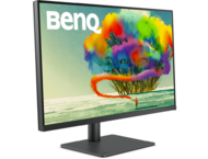 Монитори BenQ PD3205U + Fury Gaming Chair Avenger M+ Black-White