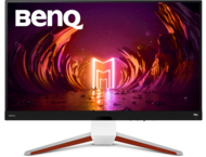 Монитори BenQ MOBIUZ EX3210U + Fury Gaming Chair Avenger M+ Black-White