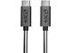 Кабели и Адаптери Next One Metallic USB-C to USB-C Cable 1.2m (3A) - Space Gray