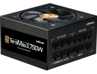 Захранвания за компютри Zalman TeraMax II 750W Black ATX 3.0