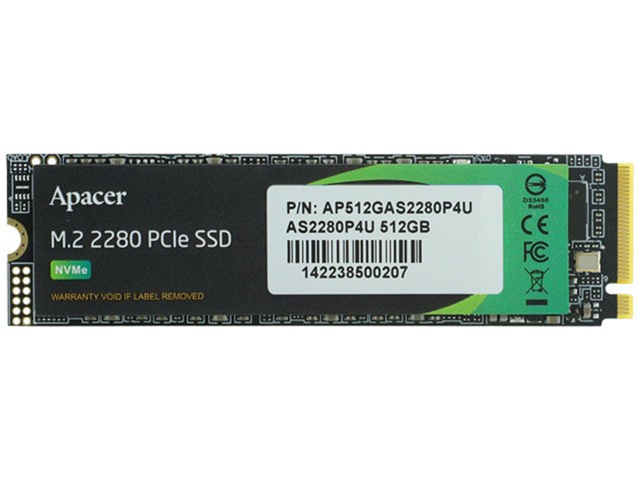 SSD 512GB Apacer AS2280P4U