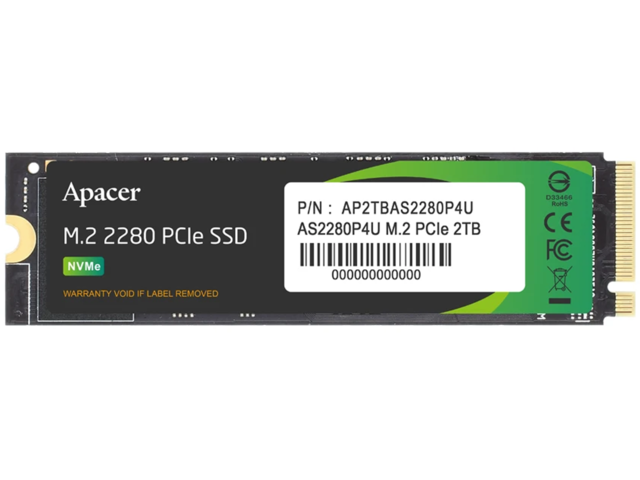 SSD 2TB Apacer AS2280P4U