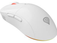 Мишки Genesis Zircon XIII Custom Wireless, White