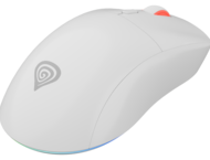 Мишки Genesis Zircon XIII Custom Wireless, White