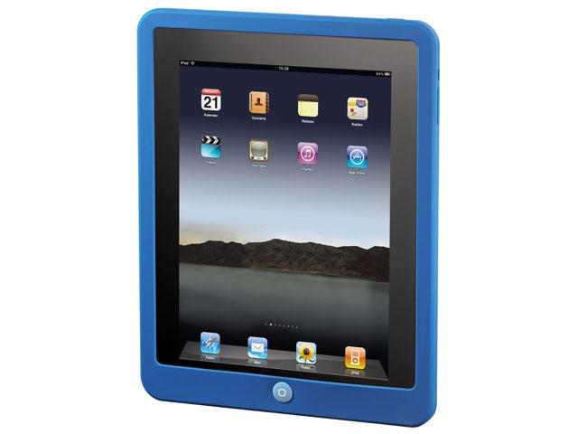 Калъфи за таблети Силиконов калъф Hama Button за Apple iPad