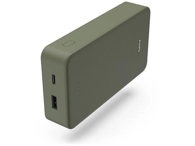 Външни батерии Hama Power Pack ‘Colour 20’, 20000mAh, Green