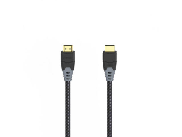 Кабели и Адаптери Hama кабел High Speed, HDMI мъжко - HDMI мъжко, 1.5 метра