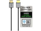 Кабели и Адаптери Hama кабел HDMI мъжко - HDMI мъжко, 1.5 м