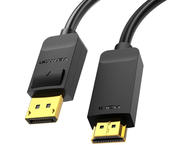 Кабели и Адаптери Vention кабел Cable DisplayPort към HDMI 3 метра