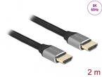 Кабели и Адаптери Delock HDMI кабел сив 2 метра