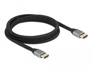 Кабели и Адаптери Delock HDMI кабел сив 2 метра