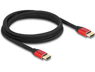 Кабели и Адаптери Delock HDMI кабел червен 2 метра