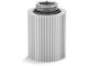 Фитинги EK-Quantum Torque Extender Static MF 28 - Satin Titanium