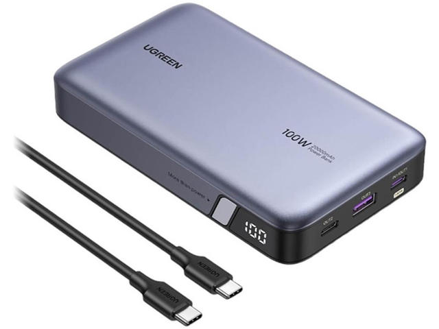 Външни батерии UGREEN 100W 20000mAh Power Bank