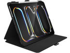 Калъфи за таблети Speck Balance Folio Apple iPad Pro 13-inch (2024) Case,  (W/MB) (BLACK/BLACK/WHITE)