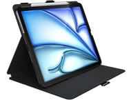 Калъфи за таблети Speck Balance Folio Apple iPad Air 13-inch (2024) Case,  (W/MB) (BLACK/BLACK/WHITE)