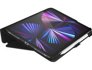 Калъфи за таблети Speck Balance Folio Speck iPad Air 11-inch (2024) Case,  (W/MB) (BLACK/BLACK/WHITE)