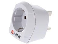 Зарядни устройства Skross адаптер 220V EU към UK 