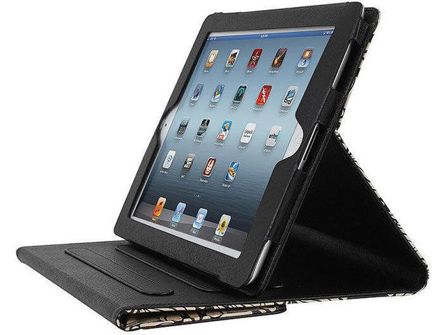 Калъфи за таблети Accessorize Monsoon за iPad Air, в черно-бяло