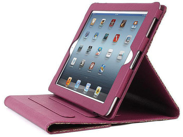 Калъфи за таблети Accessorize Monsoon за iPad Air, в червено-златисто
