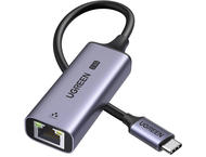 Кабели и Адаптери Ugreen CM648 USB Type C към RJ45 2.5G 25052 - сив