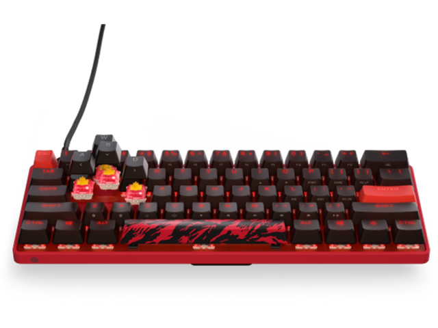 Клавиатури Steelseries Apex 9 Mini Faze Clan Edition, US Layout
