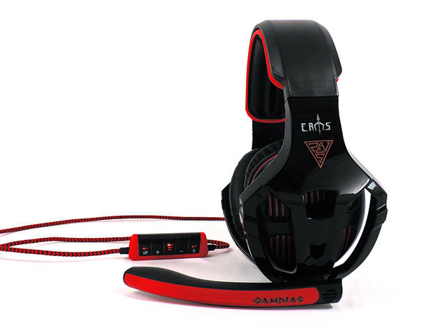 Слушалки Gamdias EROS GS-GHS2200-USB