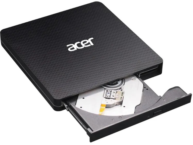 Външни DVD Acer Portable CD/DVD Writer