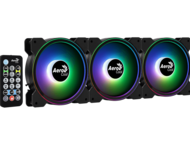 Вентилатори AeroCool Saturn 12F ARGB Pro 3-in-1