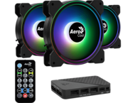 Вентилатори AeroCool Saturn 12F ARGB Pro 3-in-1