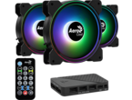 Вентилатори AeroCool Saturn 12F ARGB Pro 3-in-1