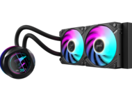 Охладители Gigabyte AORUS WATERFORCE X II 240 Black