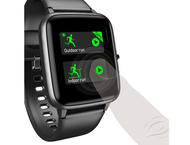 Смарт часовници Hama Fit Watch 5910 Black, Разопакован продукт