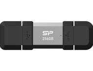 USB памети 256GB Silicon Power Mobile C51 USB Type-A и USB Type-C (USB 3.2 Gen 1)