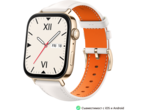 Смарт часовници Huawei Watch Fit 3 Sky White (Leather)