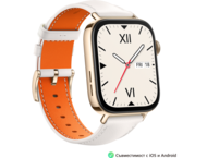 Смарт часовници Huawei Watch Fit 3 Sky White (Leather)