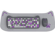 Клавиатури Canyon HSET-W6 Kitty Edition, Violet