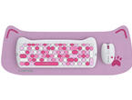 Клавиатури Canyon HSET-W6 Kitty Edition, Pink