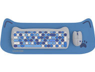 Клавиатури Canyon HSET-W6 Kitty Edition, Blue