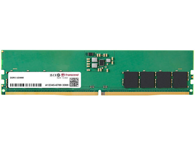 Оперативна памет 8GB DDR5 5600 MT/s Transcend JetRam