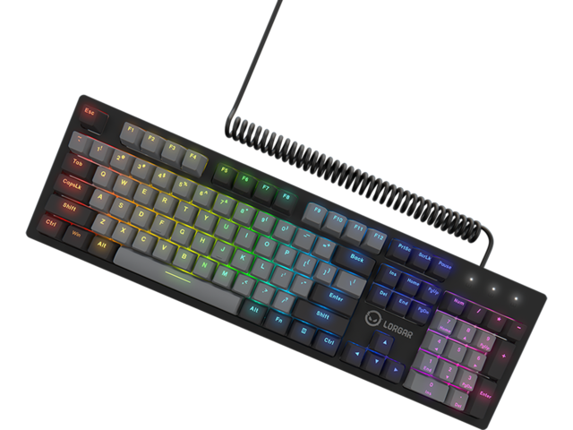 Клавиатури LORGAR Azar 514, Black