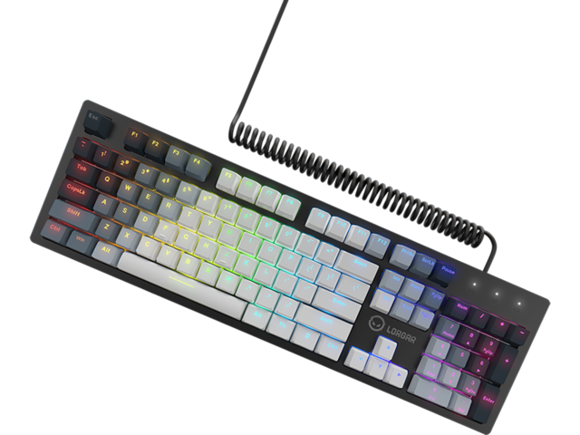 Клавиатури LORGAR Azar 514, White