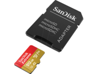 Карти памет 512GB SanDisk Extreme microSDXC A2 C10 V30 UHS-I U3
