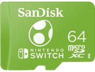 Карти памет 64GB SanDisk microSDXC card за Nintendo Switch