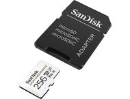 Карти памет 256GB SanDisk High Endurance microSDXC C10, U3, V30