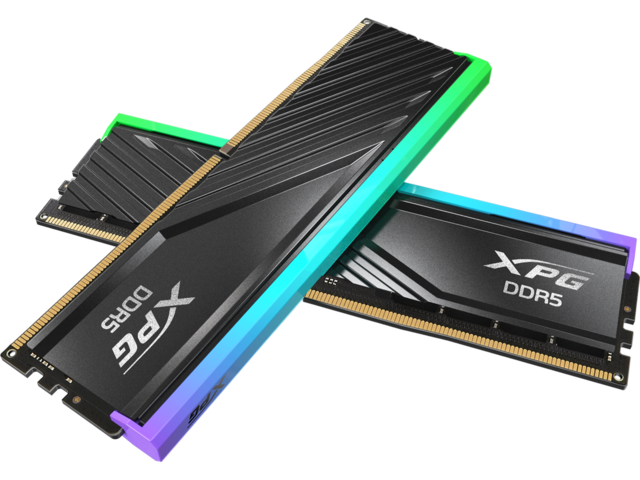 Оперативна памет 32GB (2x16GB) DDR5 6000 MT/s ADATA Lancer Blade RGB Black