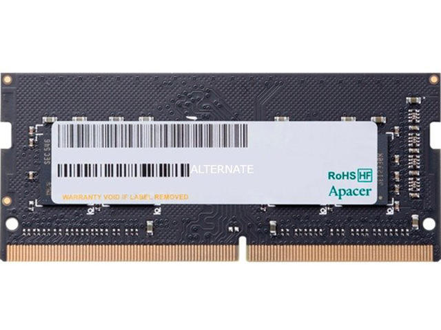 Оперативна памет 8GB DDR4 3200MHz Apacer SO-DIMM